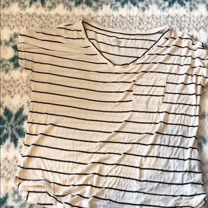 Striped t shirt